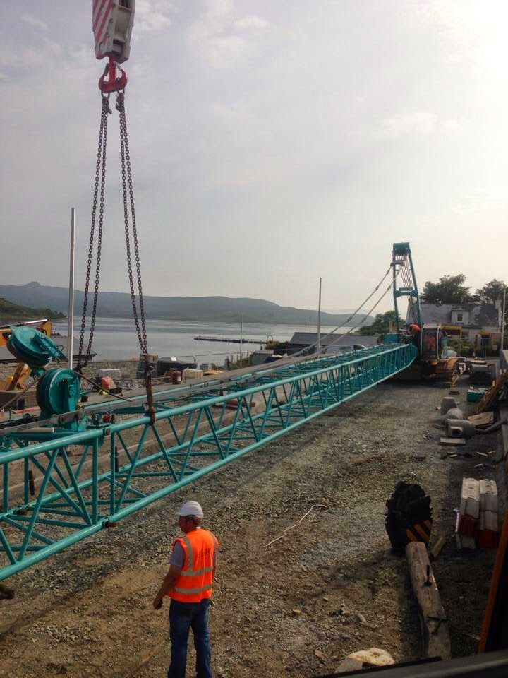 Training Courses Ireland - Lantra Crawler & Mobile Crane Rigging Course
