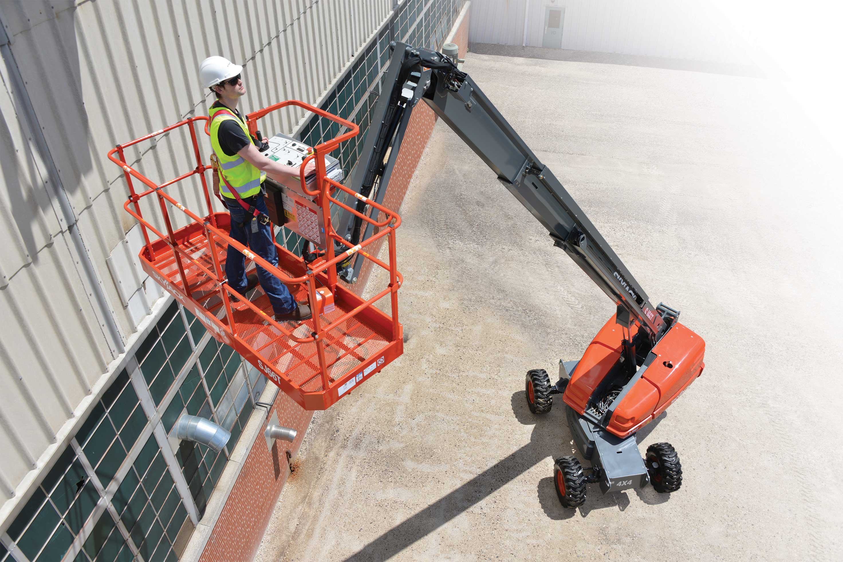 Mobile Elevated Work Platform and Harness Training 