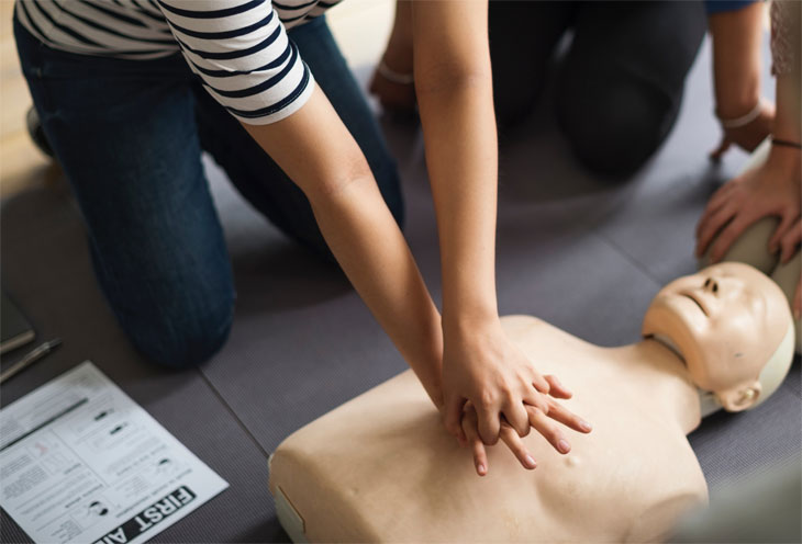 Training Courses - First Aid Training 