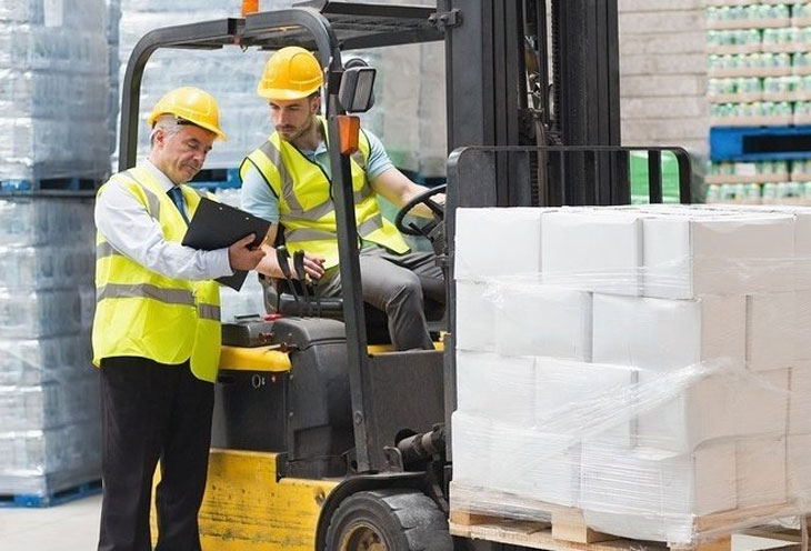 Training Courses Ireland - Forklift Experienced - Refresher 